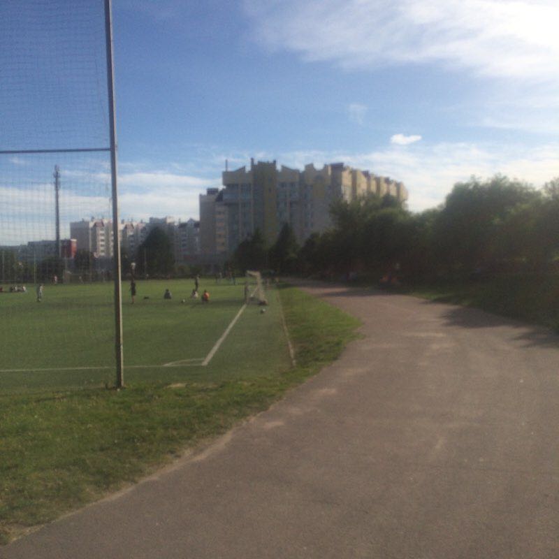 Спортивный стадион!