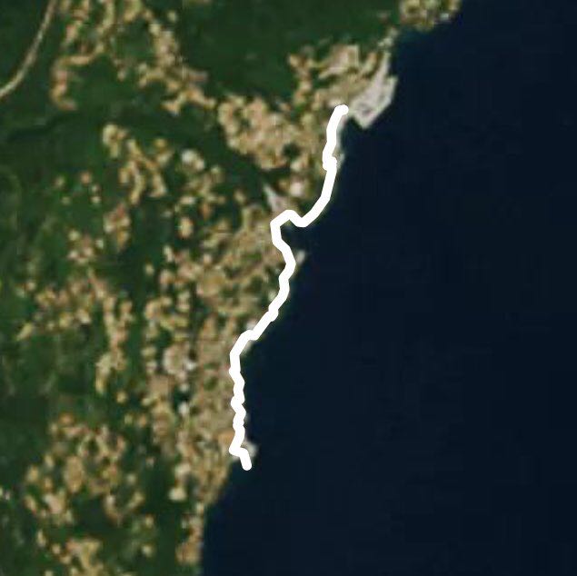 Lungo mare Ičići Lovran