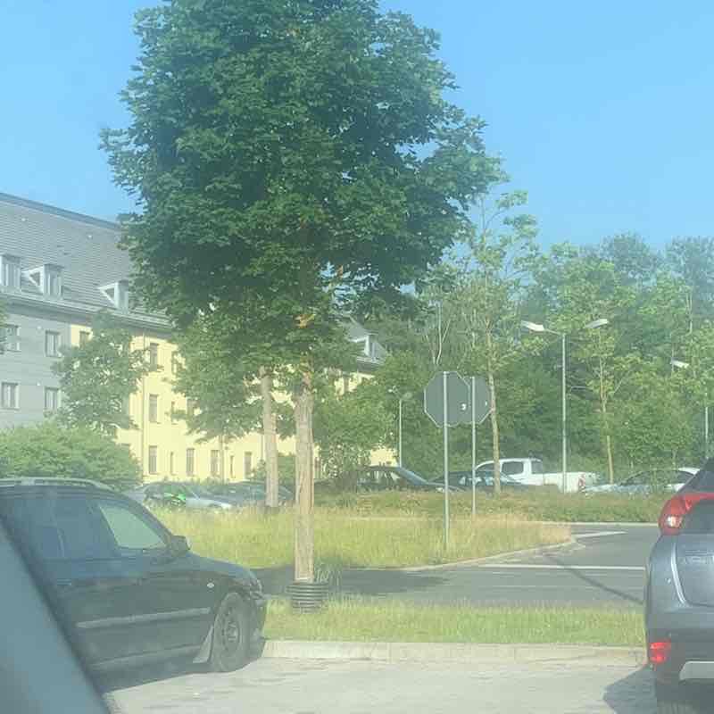 PT TEST  walking route map in Grafenwöhr