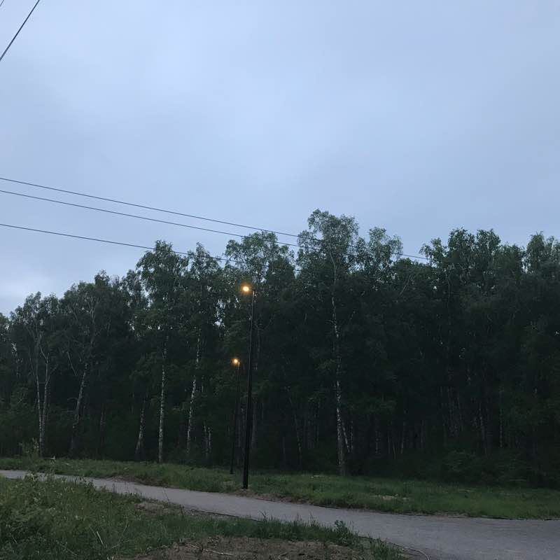 Rattlesnake mane walking route map in Minino