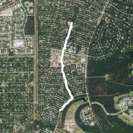 Deer Springs to Trailwood Pool