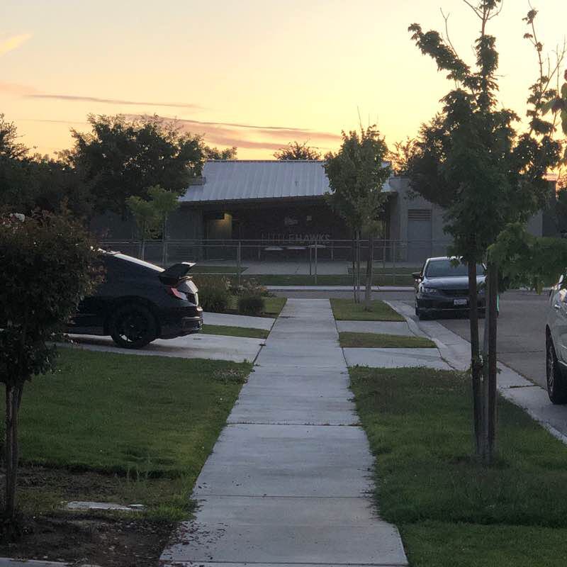 Block walk