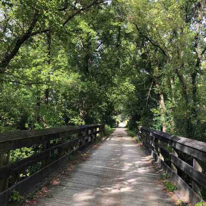 Sugar Walk Trail Verona, Wisconsin, USA Pacer