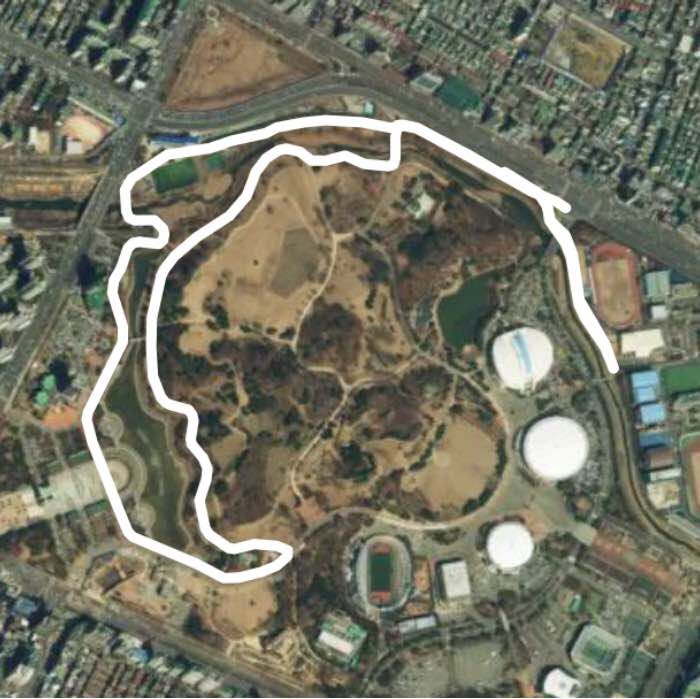 올림픽공원 5km