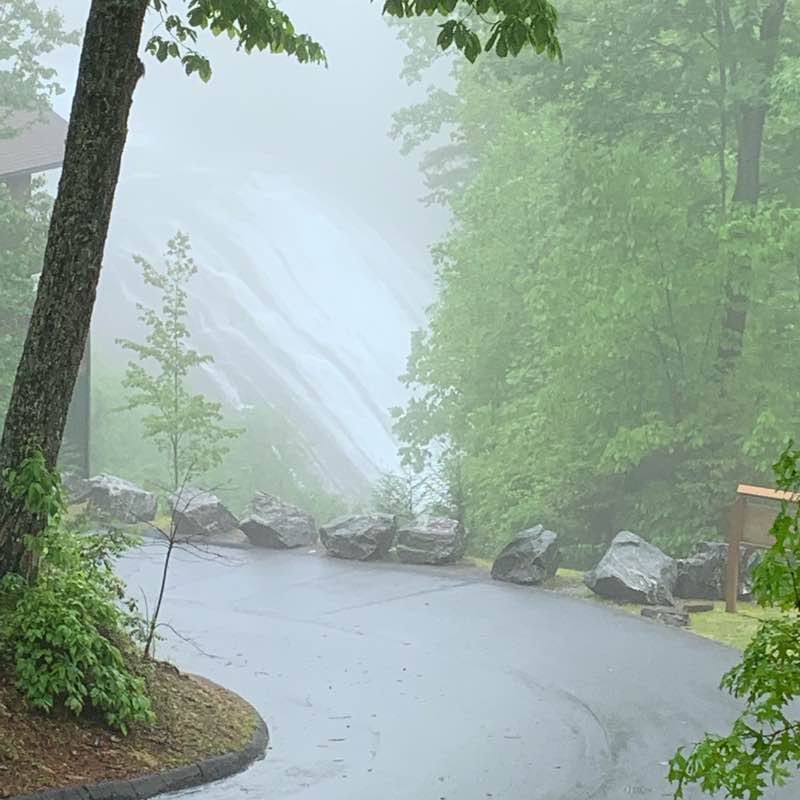 Sapphire front route walking route map in Sapphire