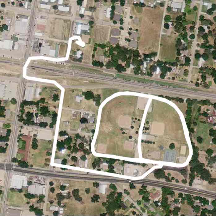 Edgewood City Park Walk Texas, USA Pacer