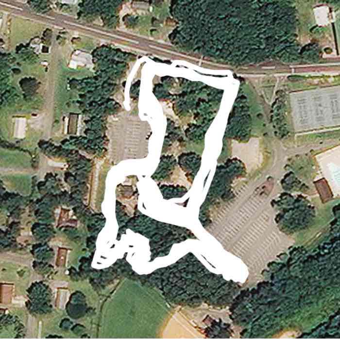 biscoe park Walk North Carolina, USA Pacer