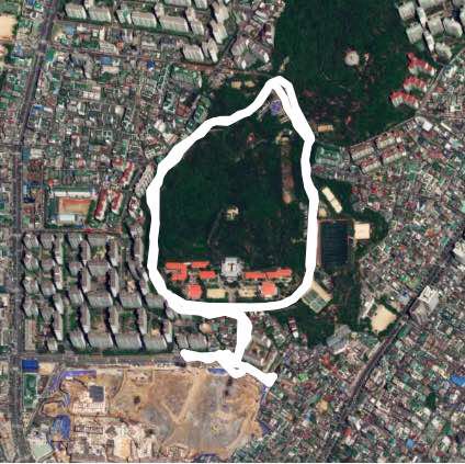 우장산둘레기ㄹ