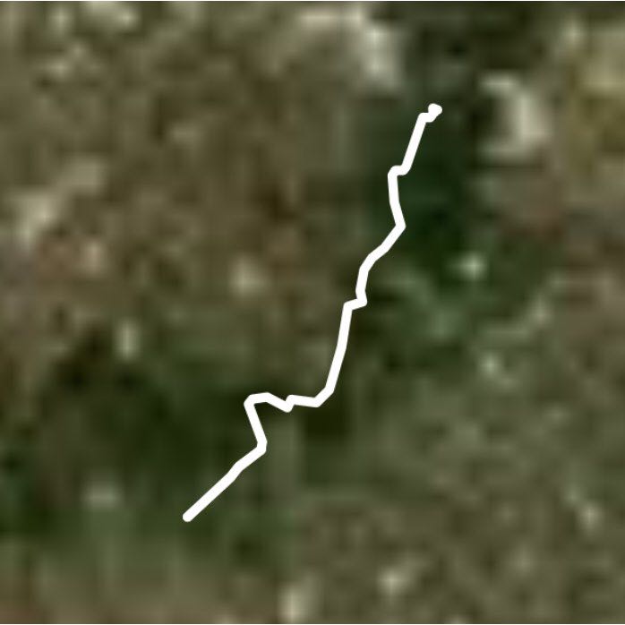 Heidelberg Trail Walk walking route map in Kew East