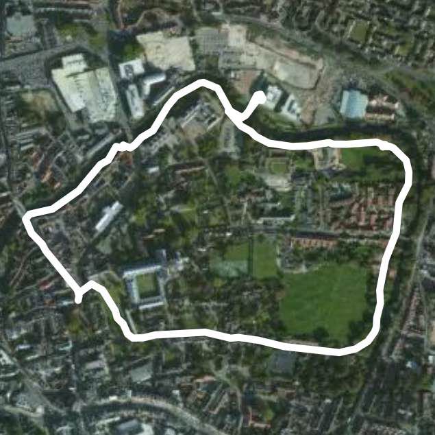 Quayside to Cathedral Close & Tombland