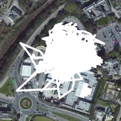 Trolley pushing at Sainsbury