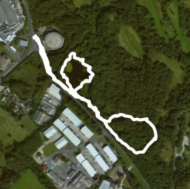 park hall fishing pond