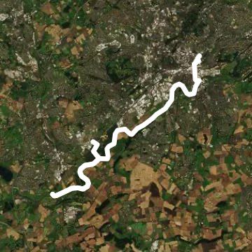 Nottingham to Trent Lock