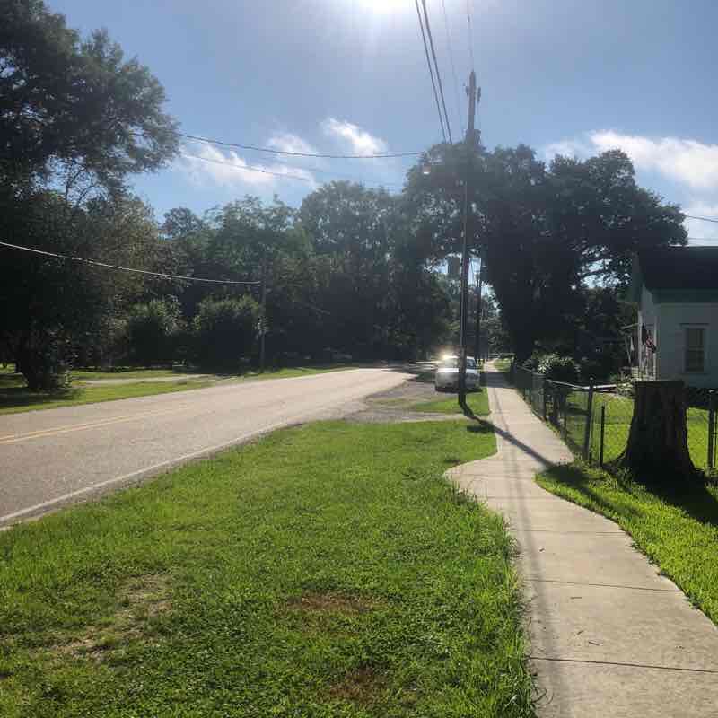 The 5 Walk Trail Purvis, Mississippi, USA Pacer