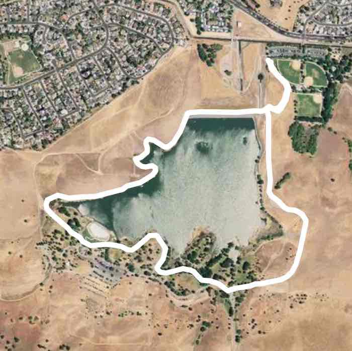 contra loma reservoir trail