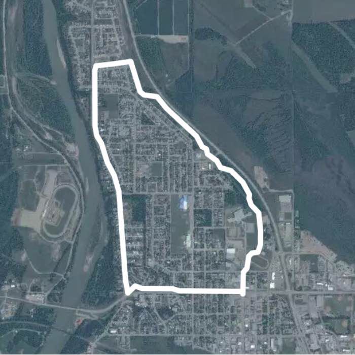 Big Rock Bike Path Loop