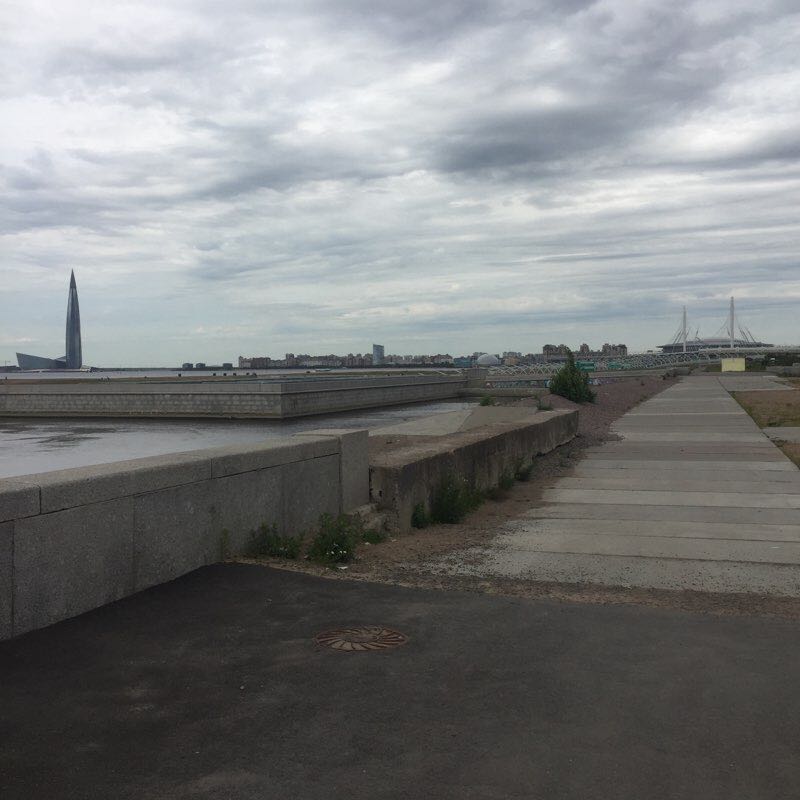 Набережная финского залива