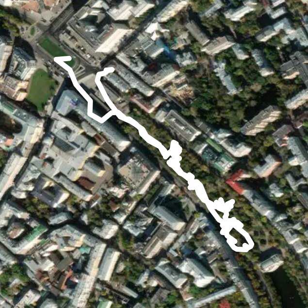 по чистопрудному бульвару