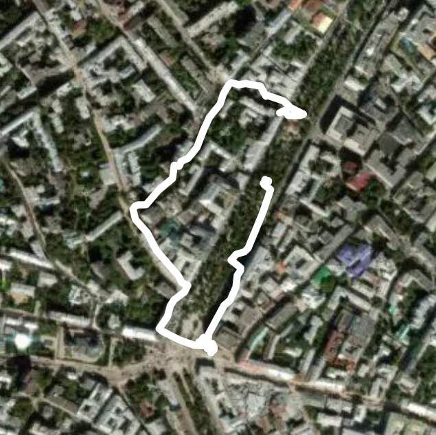 Вокруг Тверского бульвара