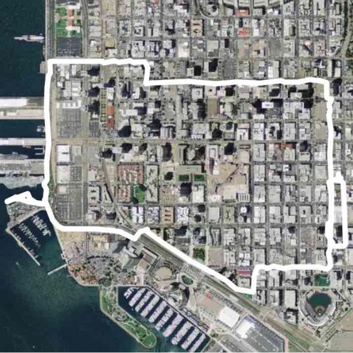 Gaslamp To Bay and Back