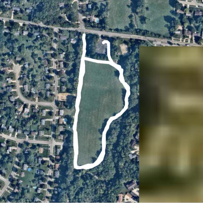 Trail in fairfield Walk Ohio, USA Pacer