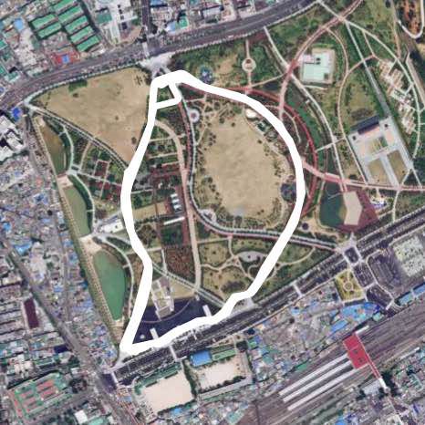 시민공원에서의 열정