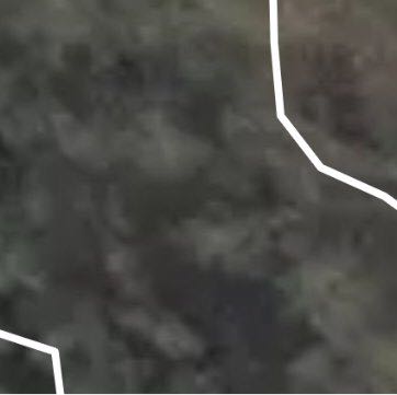 Lake walking route map in Martignas-sur-Jalle