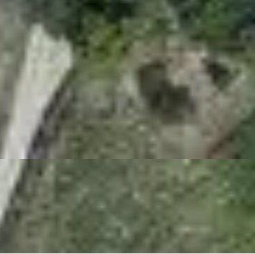 Fabian walking route map in Virazeil