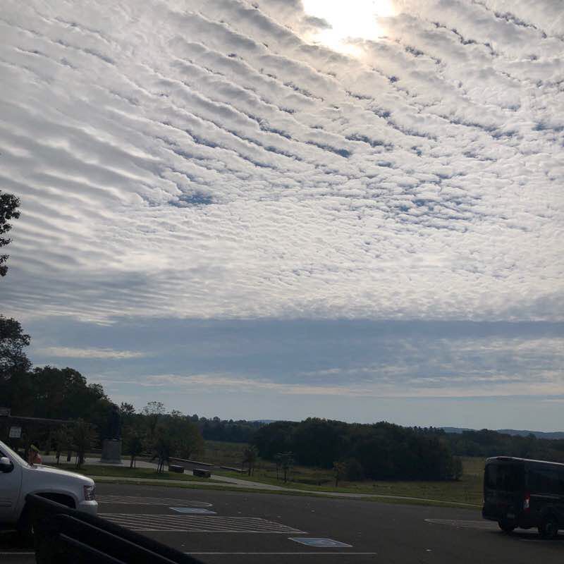 Valley forge state park walking route map in King of Prussia