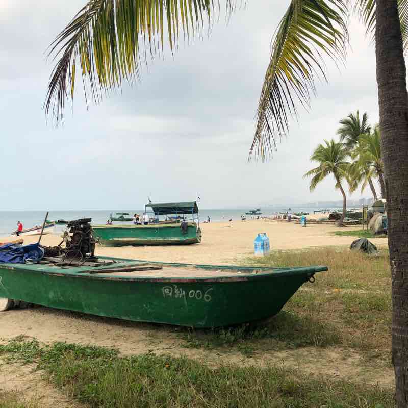 三亚湾蓝色海岸
