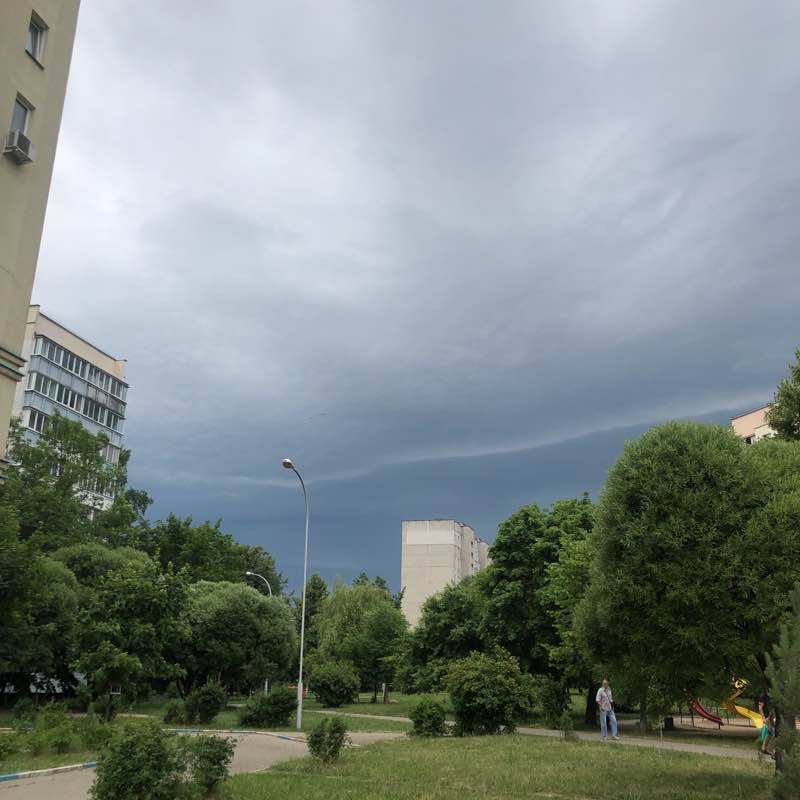 Утренняя пробежка
