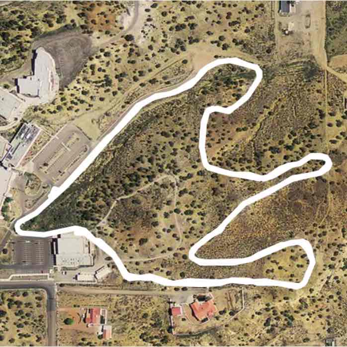Unm trail