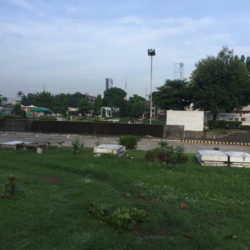 Baesa Road-Eternal Garden walk line walking route map in Caloocan