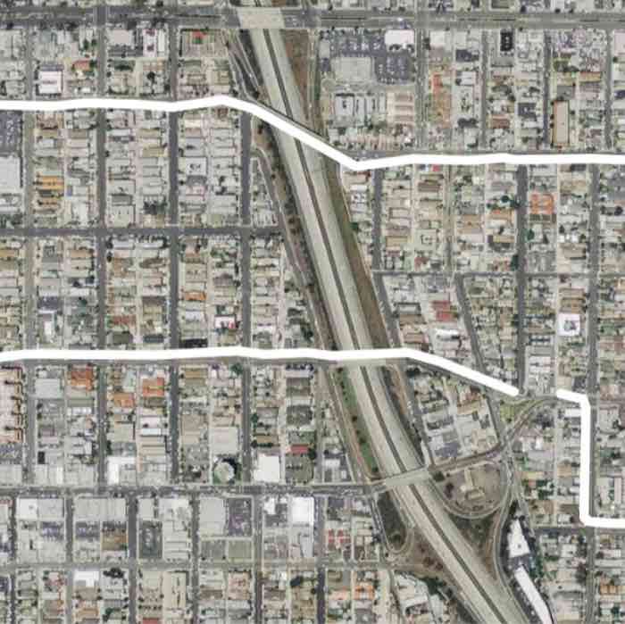 2 Miles Round the Block