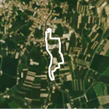Cavanella along Lemene walking route map in Concordia Sagittaria