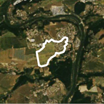 Field Loop Solutions walking route map in Zdiby