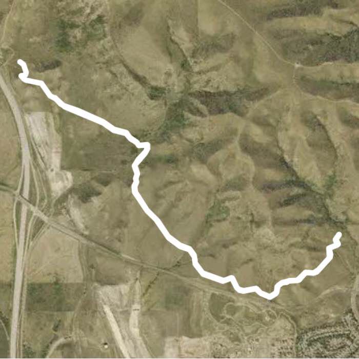 Green Mountain Out & Back