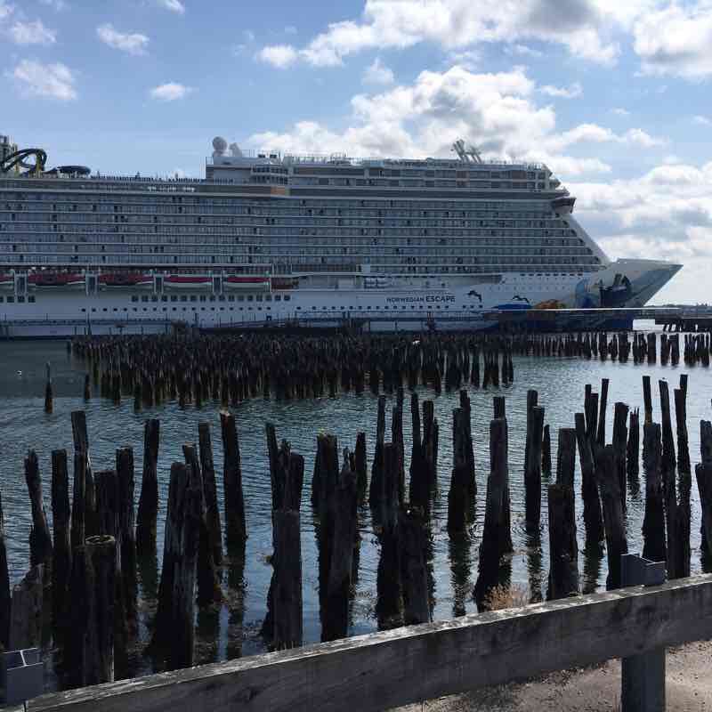 East End Beach to Ferry Terminal 