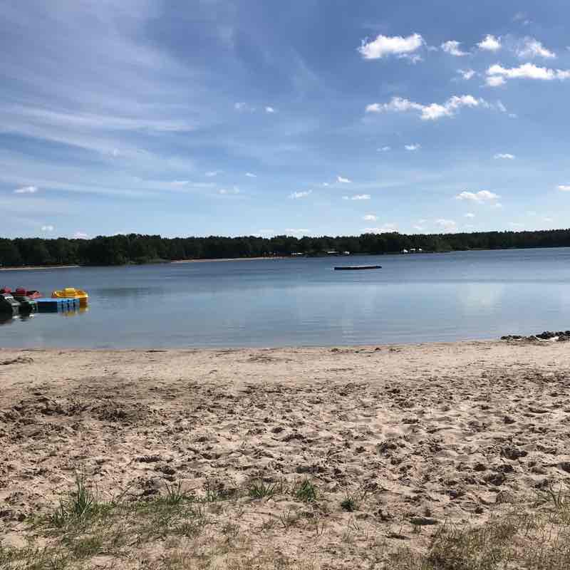Heinrich Nordhoff Strasse - Tankumsee Isenbüttel walking route map in Calberlah