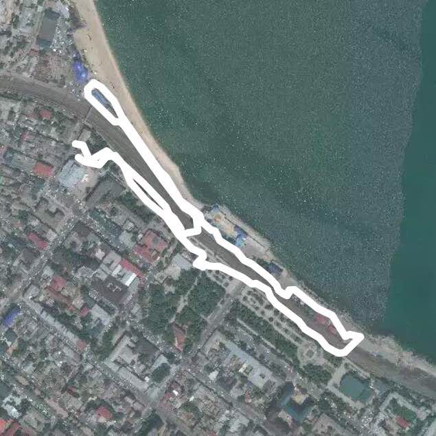 поход у моря