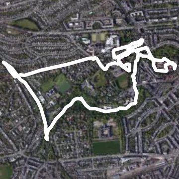 beginner's Water of Leith loop 