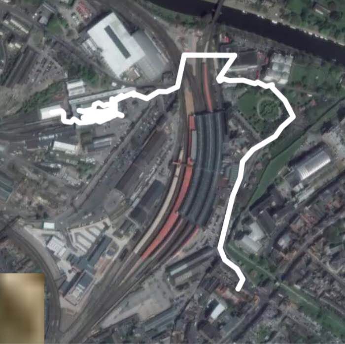 Train Spotters delight