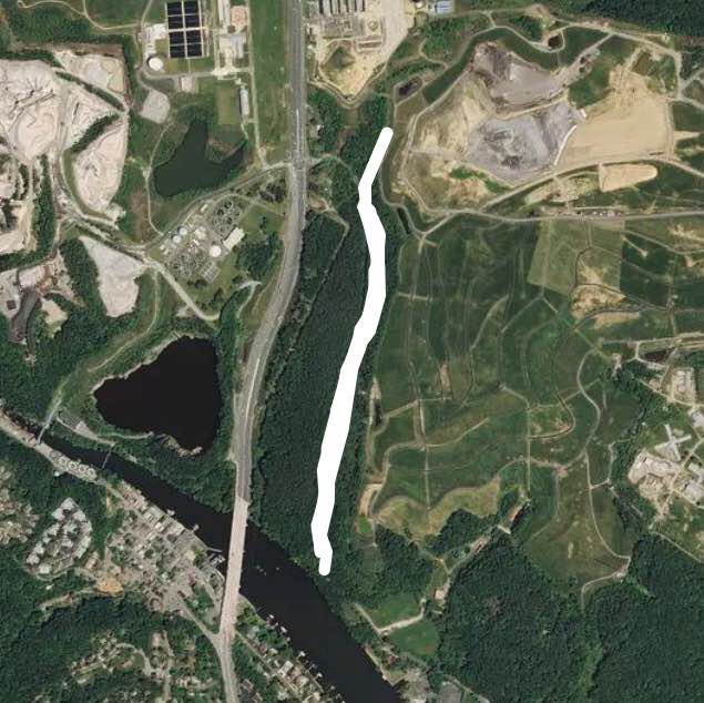 Occoquan park Walk Lorton, Virginia, USA Pacer