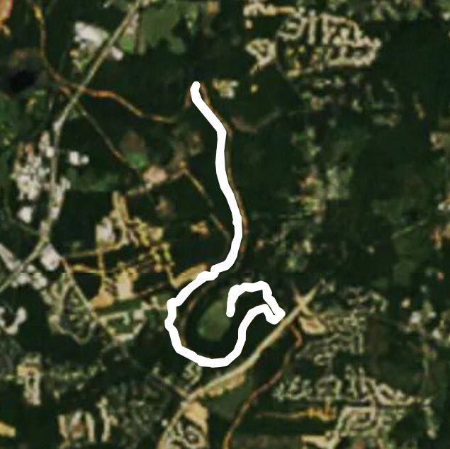 horse shoe tail walk