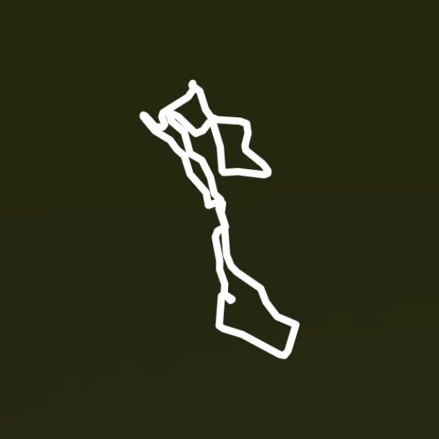 Rouse Hill walking route map in North Kellyville