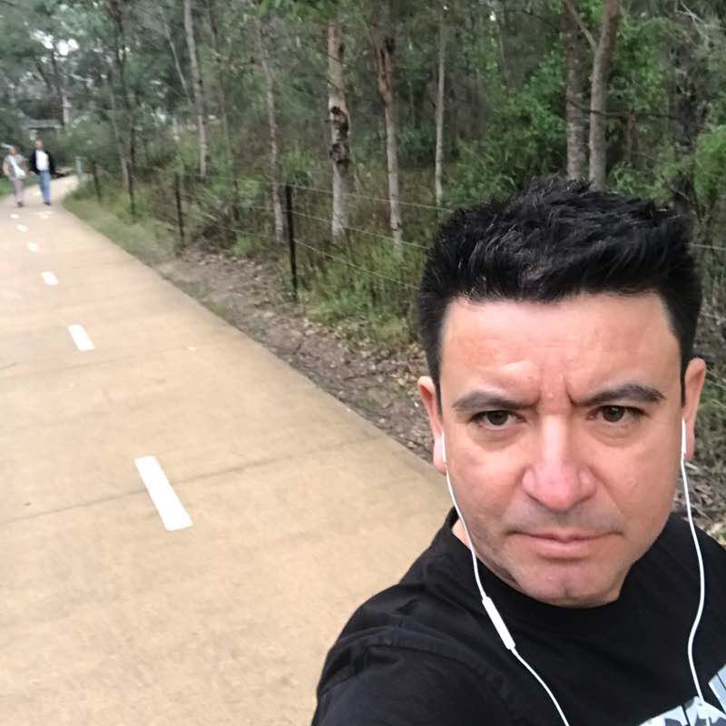 Rouse Hill  walking route map in North Kellyville