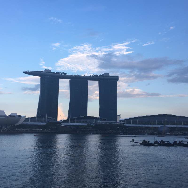 Clarke Quay to Millenia Walk 