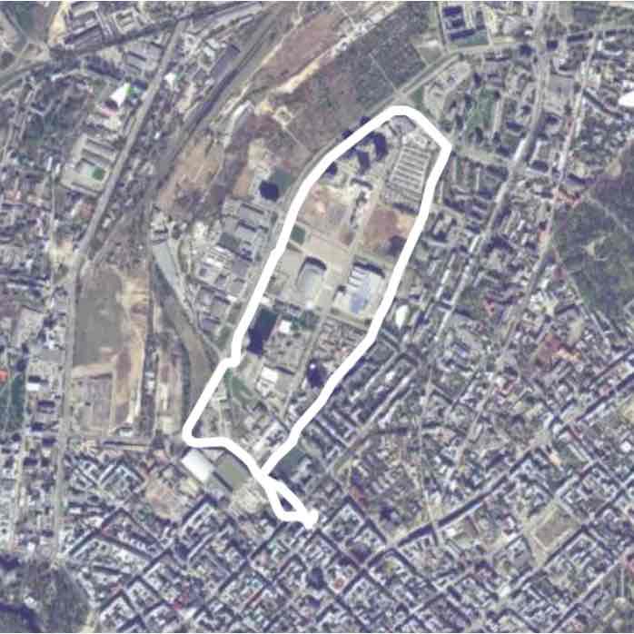 Малый круг.