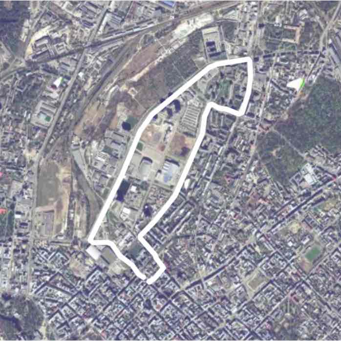 Малый круг.