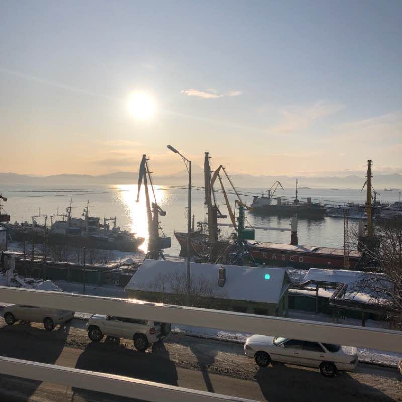 Нулевой километр Камчатки